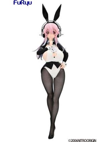 FURYU CORPORATION SUPER SONICO TAILCOAT VERSION FIGURA 30 CM SUPER SONICO BICUTE BUNNIES