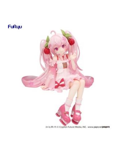 FURYU CORPORATION SAKURA MIKU 2025 VERSION FIGURA 14 CM HATSUNE MIKU NOODLE STOPPER