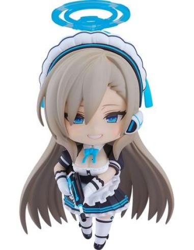 GOOD SMILE COMPANY ASUNA ICHINOSE FIGURA 10 CM BLUE ARCHIVE NENDOROID