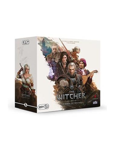 GEN X GAMES THE WITCHER: LA SENDA DEL DESTINO DELUXE