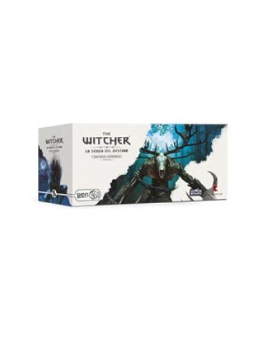 GEN X GAMES THE WITCHER: LA SENDA DEL DESTINO EXP MONSTRUOS LEGENDARIOS