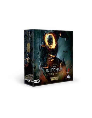 GEN X GAMES THE WITCHER: EL VIEJO MUNDO - EXPANSIÓN LEGENDARY HUNT