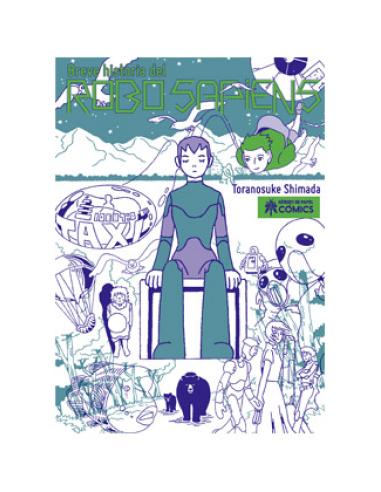EDICIONES HEROES DE PAPEL SL BREVE HISTORIA ROBO SAPIENS