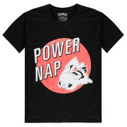 Camiseta Pikachu Power Nap Pokemon