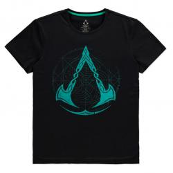 Camiseta Crest Grid Assassins Creed Valhalla - Imagen 1