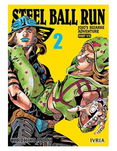 EDITORIAL IVREA, S.L. JOJO'S BIZARRE ADVENTURE PARTE 7: STEEL BALL RUN 02