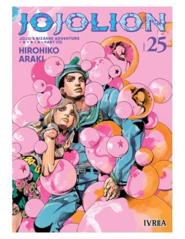 EDITORIAL IVREA, S.L. JOJO'S BIZARRE ADVENTURE PARTE 8: JOJOLION 25