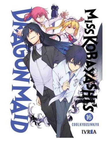 EDITORIAL IVREA, S.L. MISS KOBAYASHI'S DRAGON MAID 16