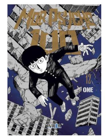 EDITORIAL IVREA, S.L. MOB PSYCHO 100 12 (COMIC)
