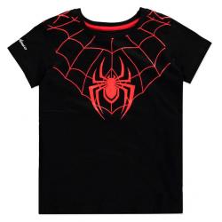 Camiseta Kids Miles Morales Spiderman Marvel