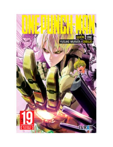 EDITORIAL IVREA, S.L. ONE PUNCH-MAN 19 (COMIC)