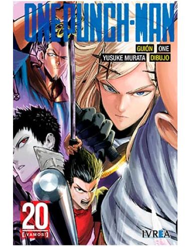 EDITORIAL IVREA, S.L. ONE PUNCH-MAN 20 (COMIC)