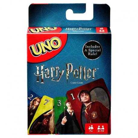 Juego cartas UNO Harry Potter - Imagen 1