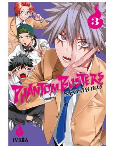 EDITORIAL IVREA, S.L. PHANTOM BUSTERS 03