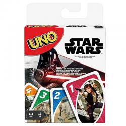 Juego cartas UNO Star Wars - Imagen 1