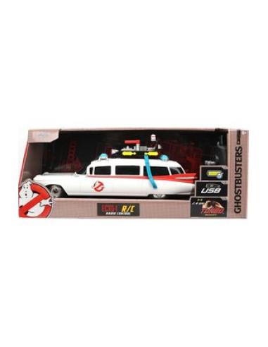 SIMBA TOYS ESPAÑA S.L.U. ECTO-1 RADIOCONTROL 1/16 SCALE GHOSTBUSTERS RC TURBO RACER