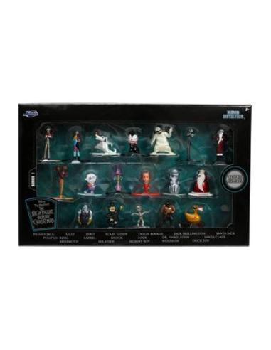 SIMBA TOYS ESPAÑA S.L.U. THE NIGHTMARE BEFORE CHRISTMAS SET 18 FIGURAS 4 CM THE NIGHTMARE BEFORE CHRISTMAS DISNEY N