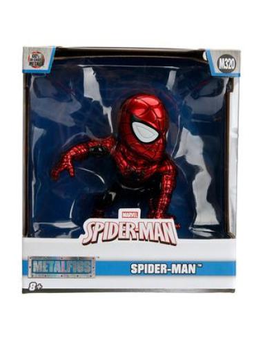 SIMBA TOYS ESPAÑA S.L.U. SPIDER-MAN FIGURA 10 CM SPIDER-MAN MARVEL METALFIGS