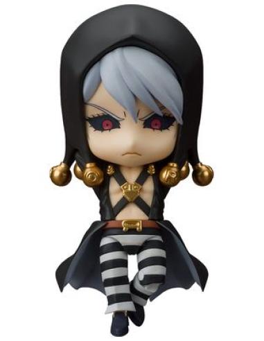 GOOD SMILE COMPANY RISOTTO NERO FIGURA 10 CM JOJO'S BIZARRE ADVENTURE GOLDEN WIND NENDOROID RE-RUN