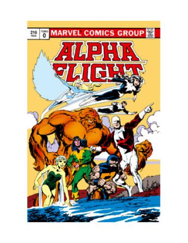 PANINI ESPAÑA S.A. BIBLIOTECA ALPHA FLIGHT 0