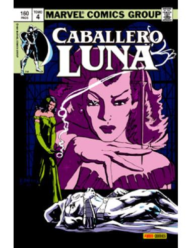 PANINI ESPAÑA S.A. BIBLIOTECA CABALLERO LUNA 04. VIDRIERA ESCARLATA