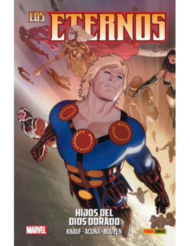 PANINI ESPAÑA S.A. COLECCION LOS ETERNOS 09: HIJOS DEL DIOS DORADO