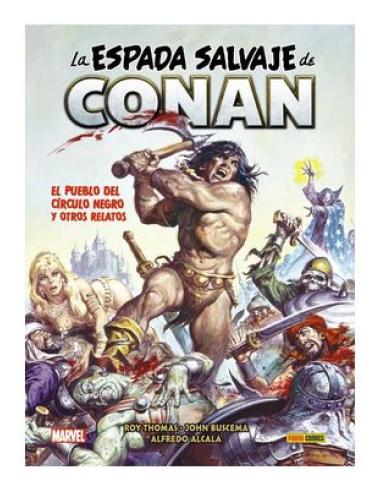 PANINI ESPAÑA S.A. BIBLIOTECA CONAN. LA ESPADA SALVAJE DE CONAN 06