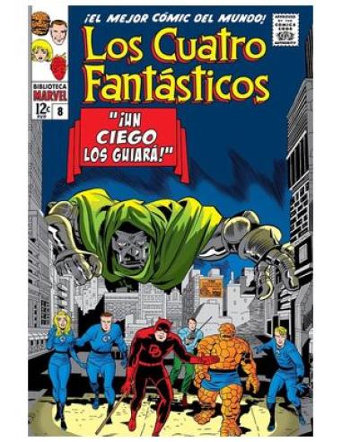 PANINI ESPAÑA S.A. BIBLIOTECA MARVEL 31. LOS 4 FANTASTICOS 8. 1965