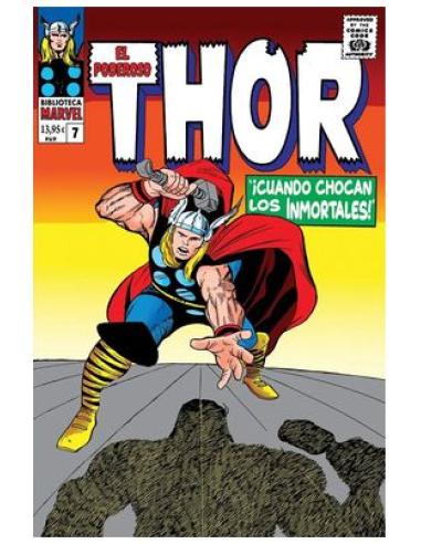 PANINI ESPAÑA S.A. BIBLIOTECA MARVEL 47. EL PODEROSO THOR 7.