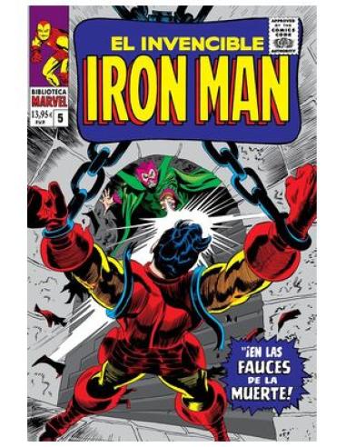 PANINI ESPAÑA S.A. BIBLIOTECA MARVEL 49. EL INVENCIBLE IRON MAN 5.
