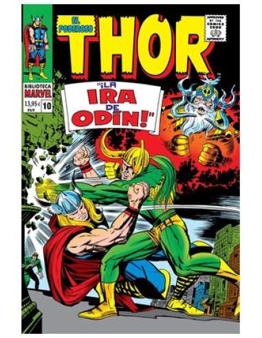 PANINI ESPAÑA S.A. BIBLIOTECA MARVEL 75. EL PODEROSO THOR 10.
