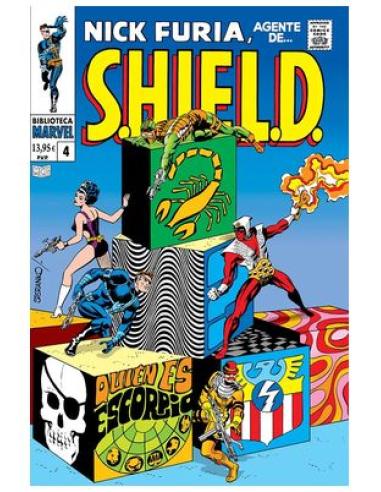 PANINI ESPAÑA S.A. BIBLIOTECA MARVEL 82. NICK FURIA, AGENTE DE S.H.I.E.L.D. 4.