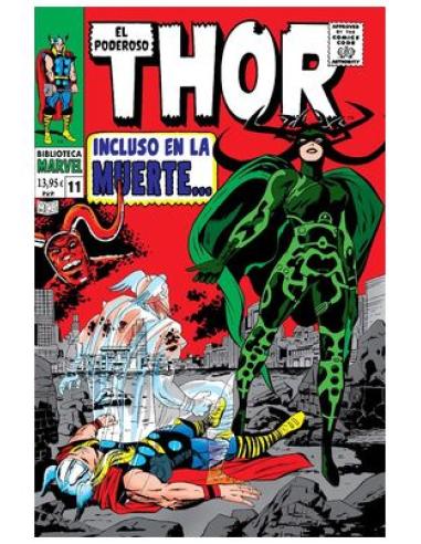 PANINI ESPAÑA S.A. BIBLIOTECA MARVEL 92. EL PODEROSO THOR 11.