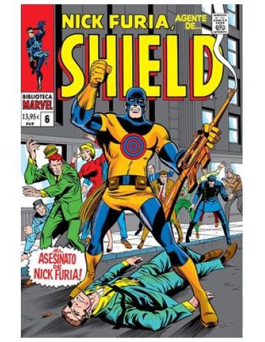 PANINI ESPAÑA S.A. BIBLIOTECA MARVEL 107. NICK FURIA, AGENTE DE S.H.I.E.L.D. 6.