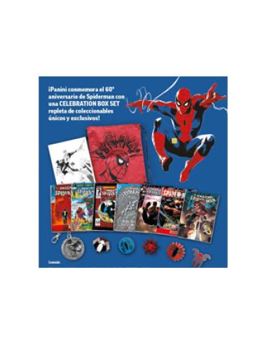 PANINI ESPAÑA S.A. CELEBRATION BOX SET SPIDERMAN (MERCHANDISE)