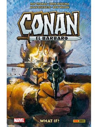 PANINI ESPAÑA S.A. BIBLIOTECA CONAN. WHAT IF? CONAN EL BARBARO