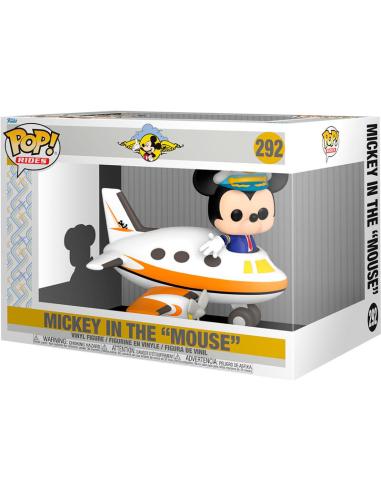 FUNKO Figura POP Rider Disney Mickey with Plane