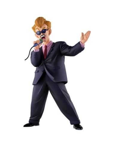 BANPRESTO Figura Ichibansho Announcer Masterlise Fierce Fighting Dragon Ball Z 22cm
