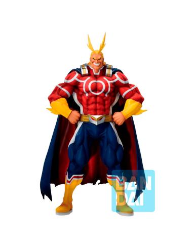 BANPRESTO Figura Ichibansho All Might Longing Fron Two People My Hero Academia 22cm