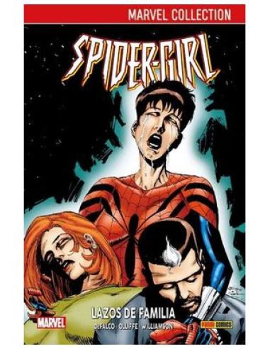 PANINI ESPAÑA S.A. SPIDERGIRL 02. LAZOS DE FAMILIA