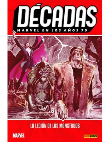 PANINI ESPAÑA S.A. MARVEL EN LOS AÑOS 70. LA LEGION DE LOS MONSTRUOS