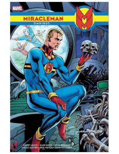 PANINI ESPAÑA S.A. MIRACLEMAN (MARVEL OMNIBUS)