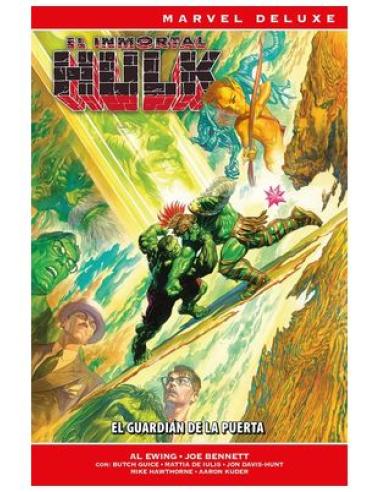 PANINI ESPAÑA S.A. EL INMORTAL HULK 04 (MARVEL NOW! DELUXE)