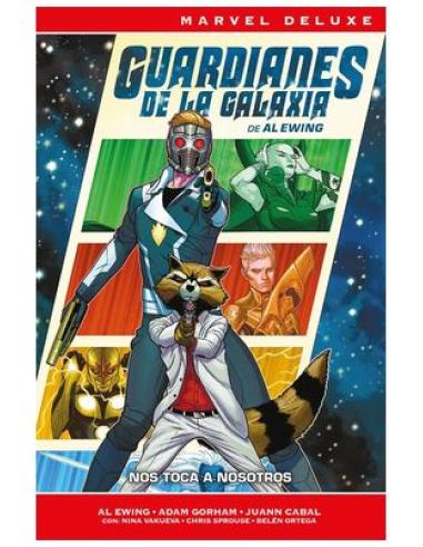 PANINI ESPAÑA S.A. GUARDIANES DE LA GALAXIA DE AL EWING 01 (MARVEL NOW! DELUXE)
