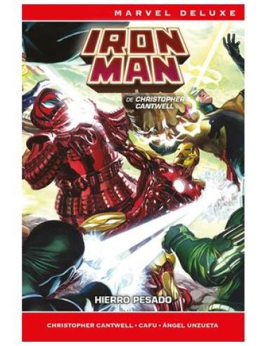 PANINI ESPAÑA S.A. IRON MAN DE CHRISTOPHER CANTWELL 01 (MARVEL NOW! DELUXE)