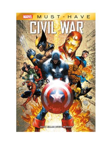 PANINI ESPAÑA S.A. MARVEL MUST-HAVE. CIVIL WAR