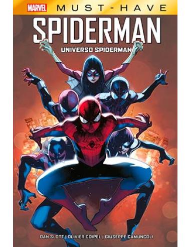 PANINI ESPAÑA S.A. MARVEL MUST-HAVE. SPIDERMAN: UNIVERSO SPIDERMAN