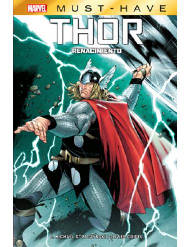 PANINI ESPAÑA S.A. MARVEL MUST-HAVE. THOR: RENACIMIENTO