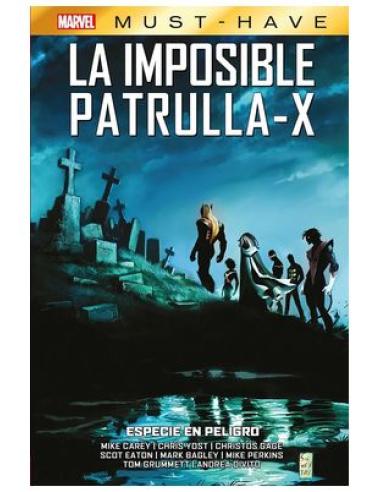 PANINI ESPAÑA S.A. MARVEL MUST HAVE. LA IMPOSIBLE PATRULLA-X 09