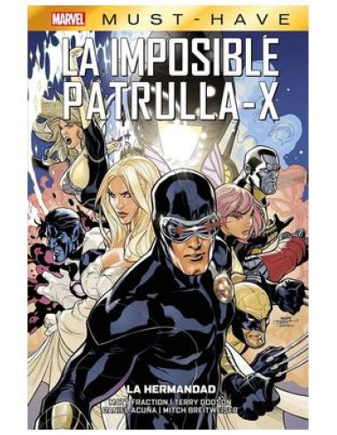 PANINI ESPAÑA S.A. MARVEL MUST HAVE. LA IMPOSIBLE PATRULLA-X 12 LA HERMANDAD